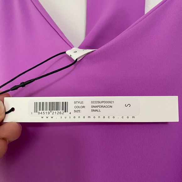 Susana Monaco Racer Maxi Dress - Picture 3 of 4